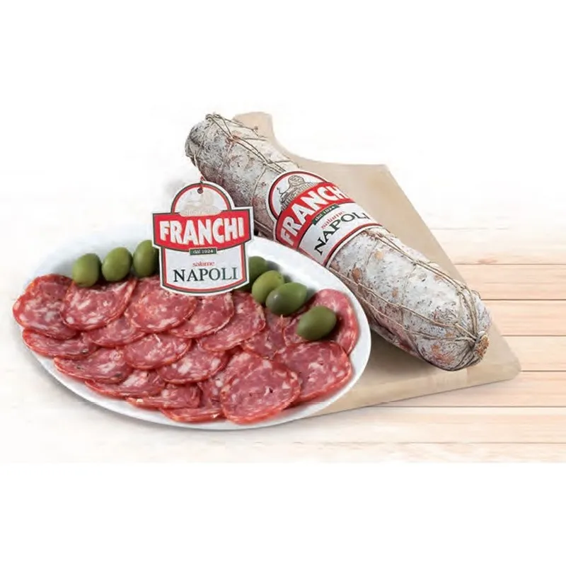 Салями наилучшего качества, Неаполь, итальянский, сделано на экспорт кг 0,8