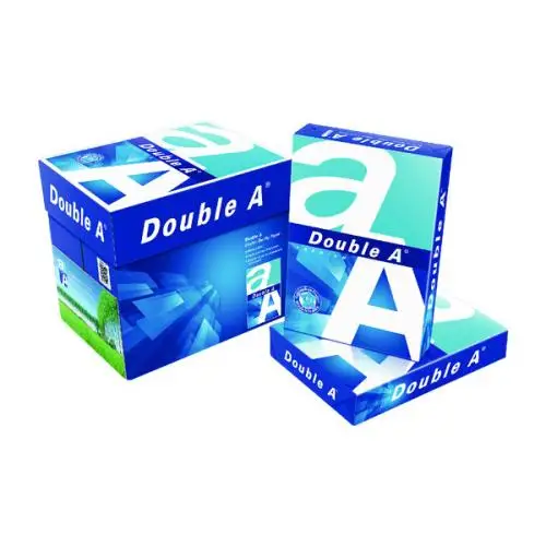 Супер белая бумага 70 75 80 gsm double a A4 для