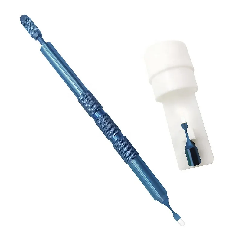 Ophthalmic surgical Handle Scalpel l Instrument Crescent Sapphire Instruments