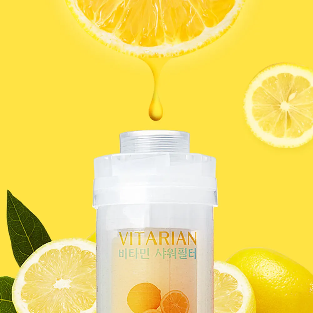 Vitamin Shower Filter Aro-ma Water Purifier Safe and Clean Shower Filter Machine Product Made in Korea