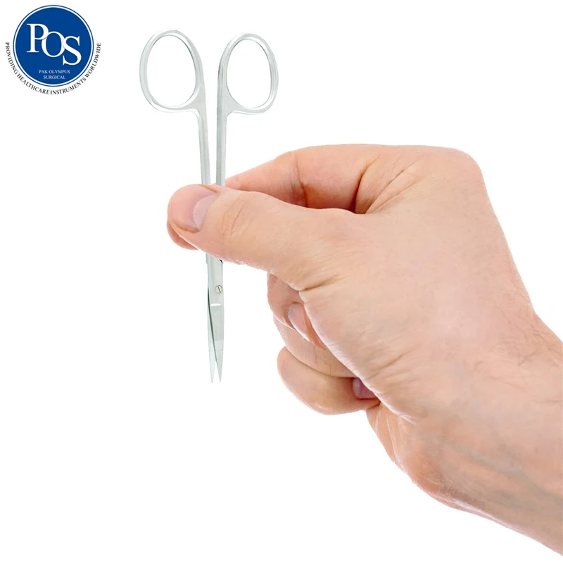 
Straight Iris Scissors Surgical Curved Iris Scissors with Best Quality Scissors 