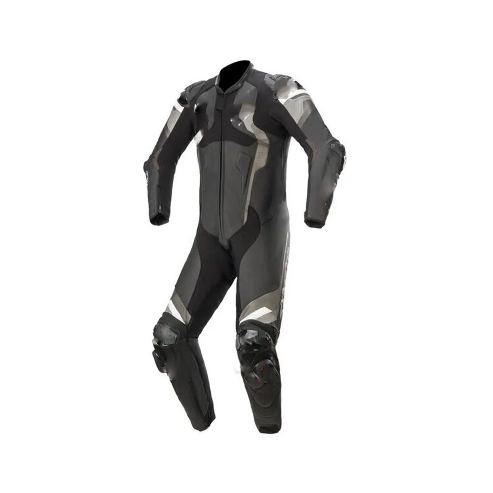 Premium Quality Custom Leather Motorbike Suit for Men Motocross Riders Protective Suit with Having Protection Armors