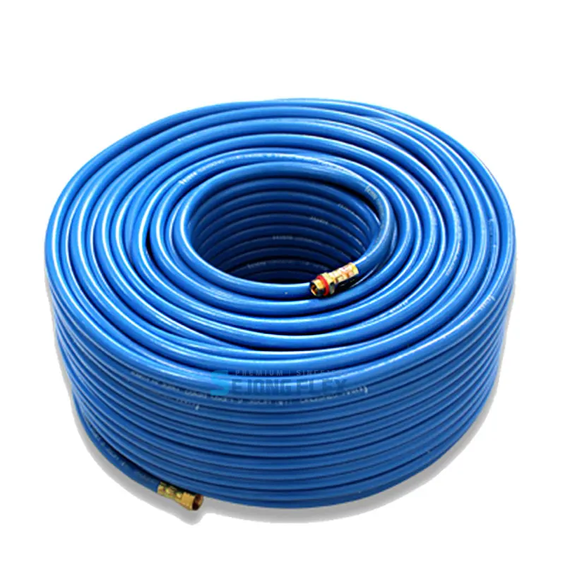 [SEJONG FLEX] GRIT hose PVC Extremely abrasive resistant High quality PVC with rigid PVC helix sand blasting