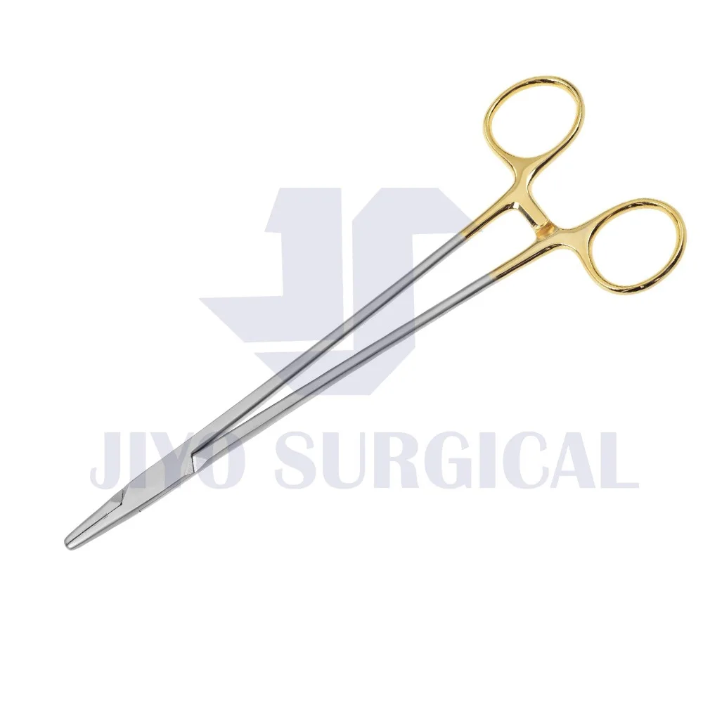 CE  Approved Hot Selling Surgical Dental Needle Holder Mayo Hegar Suture Needle Driver Surgical Dental CE 16cm.