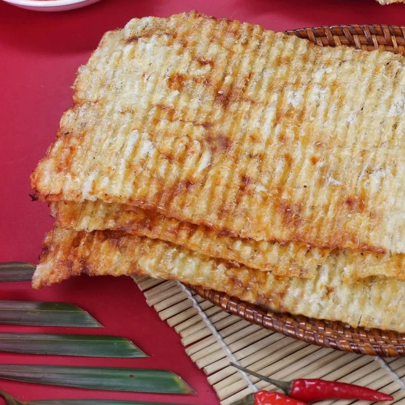 Вкусная жареная закуска с жареным хвостом/отличное качество и упаковка по запросу (порт хошиминь)