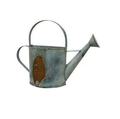 Оцинкованная коррозионная поливальная банка комнатное растение цветочный плантатор садовая высокое качество по лучшей цене