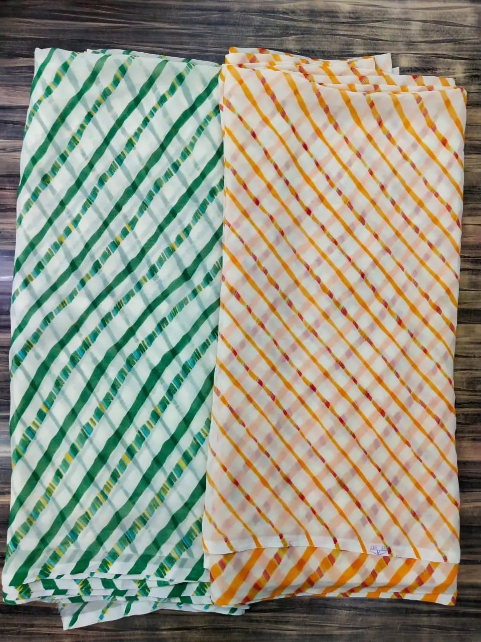 
Women georgette casual wear multicolor printed saree 