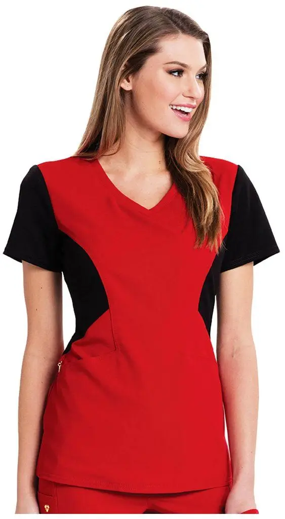 2024 Fashionable Breathable Scrubs XS To 4XL 6XL Top Quality Hospital Uniform Medical Scrub Spandex Stretch Uniforms