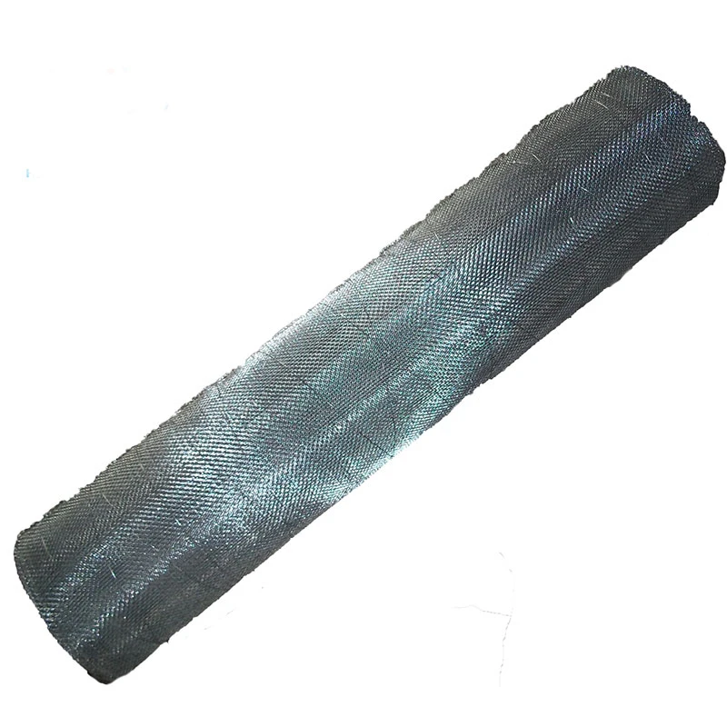 40X40 10kg/roll electro galvanized square wire mesh