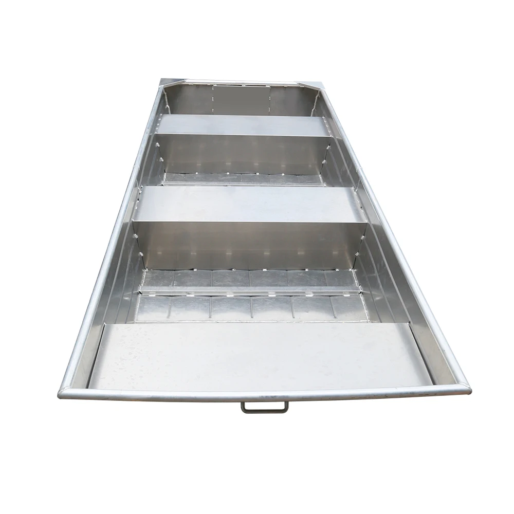 Ecocampor Little 11ft/12ft Aluminum Flat Bottom Boat for Sale 2021