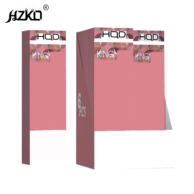 Оптовая цена оригинальный HQD KING 10 различных цветов 2000F упаковочные материалы в наличии