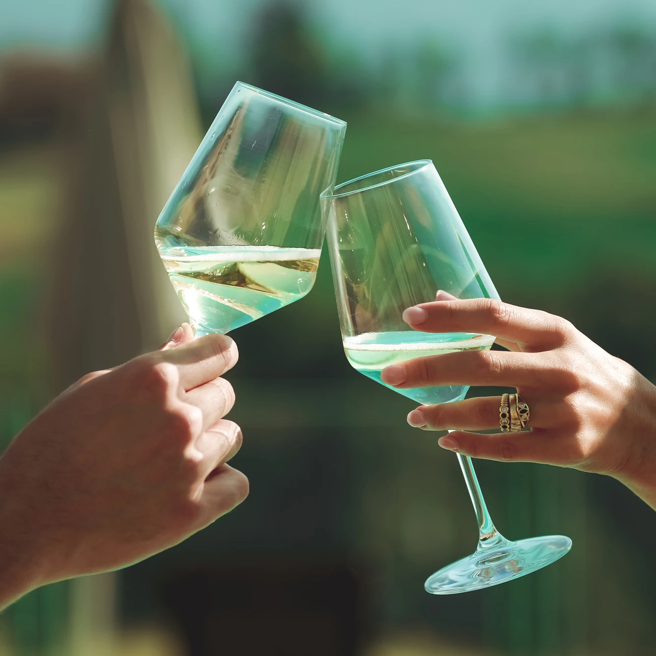 Итальянское тонкое искристое белое вино, превосходное качество, 750 мл, распродажа