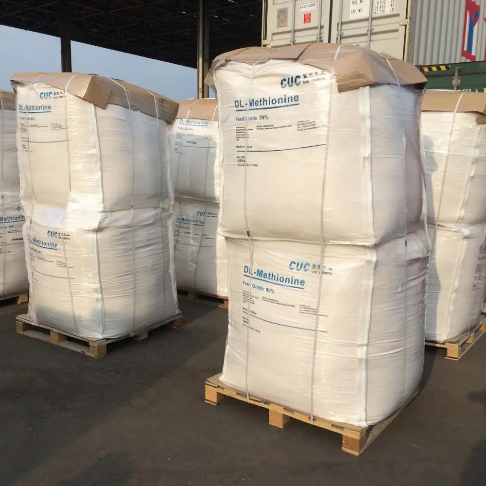 
DL-Methionine 99% Feed Grade 