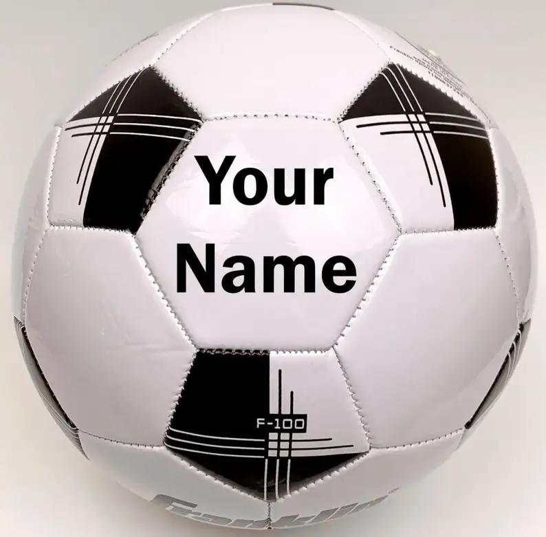 Customized Personalized Soccer Ball, Football, The Perfect Gift, Multiple Sizes