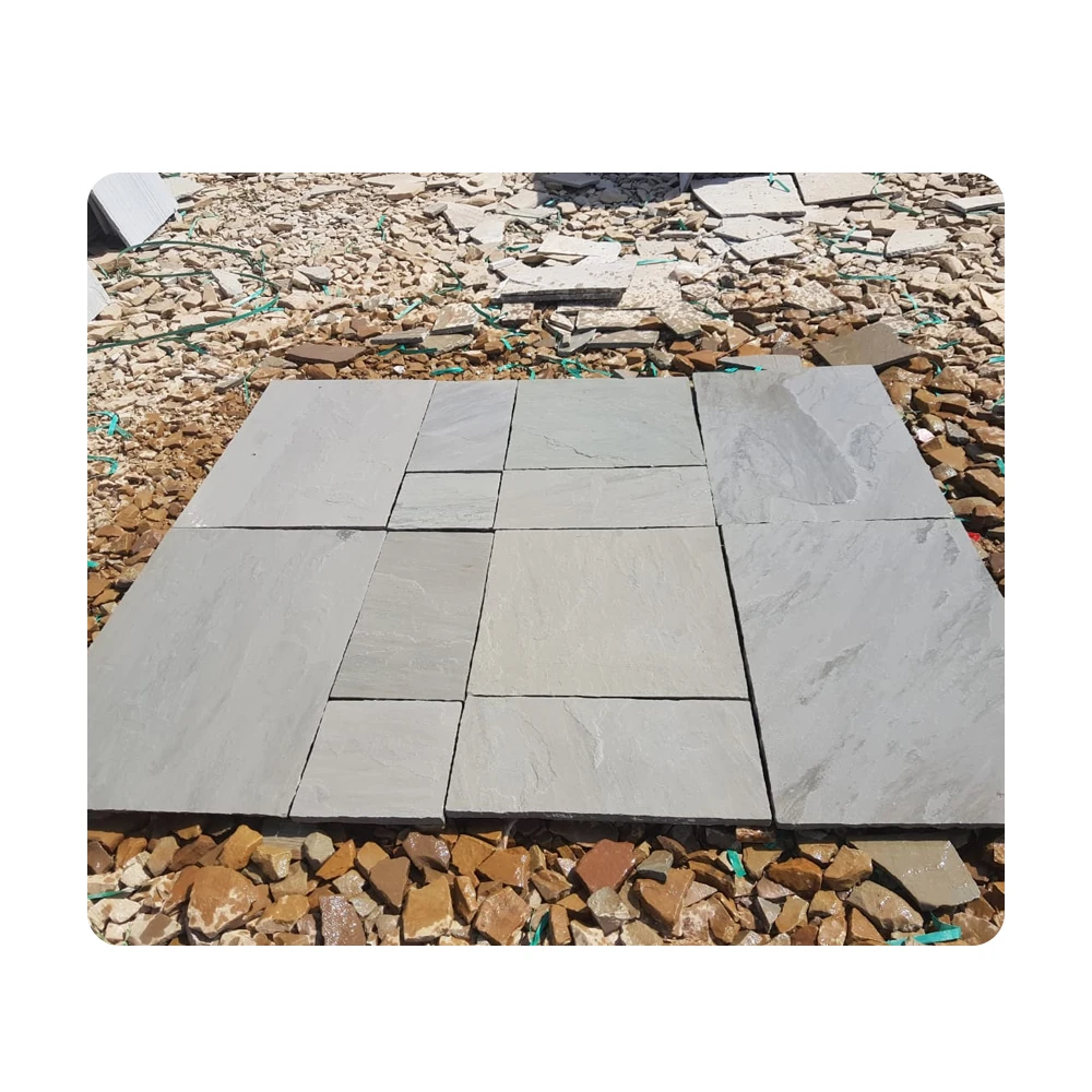 Hot Selling Kandla Grey Patio Pack Sandstone at Lowest Price  From Direct Factory Supplier