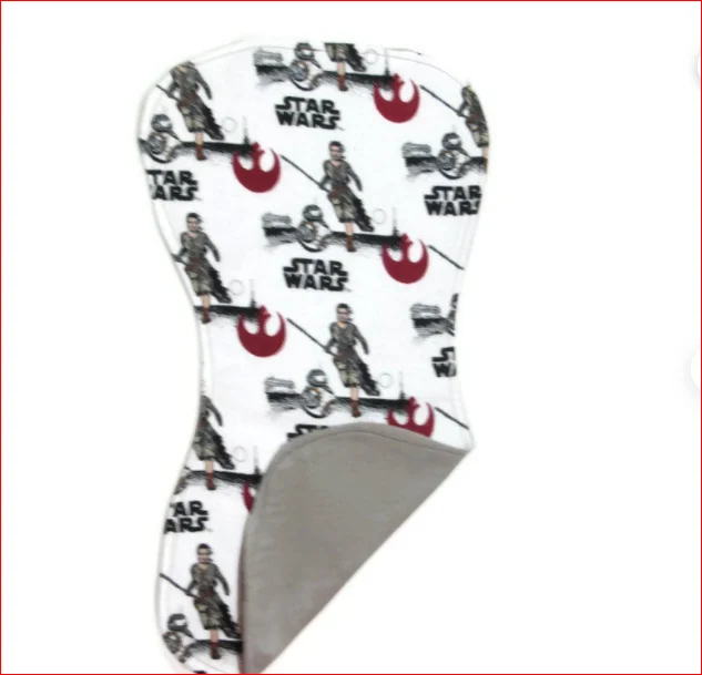  Тканевый Слюнявчик с сублимационной печатью