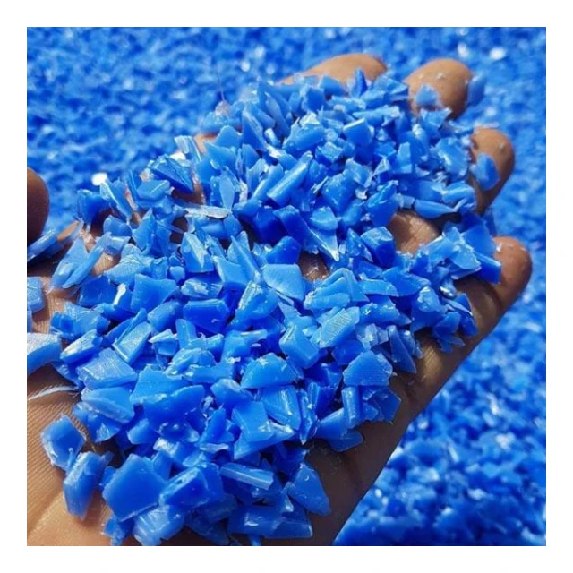 Plastic Hdpe Film Bottle Flakes Granule Scrap For Sale