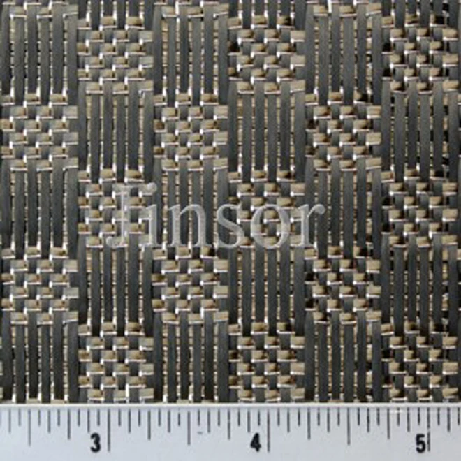 reflection glitter carbon fiber fabric