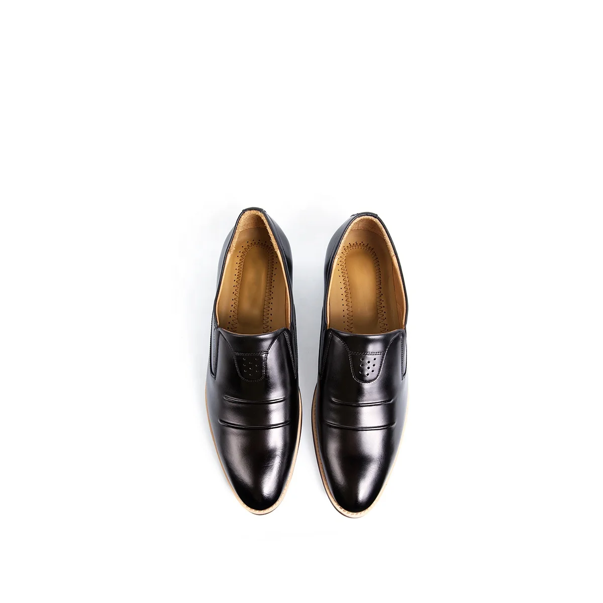 Men Premium Leather Classic Business Shoes, OEM Available