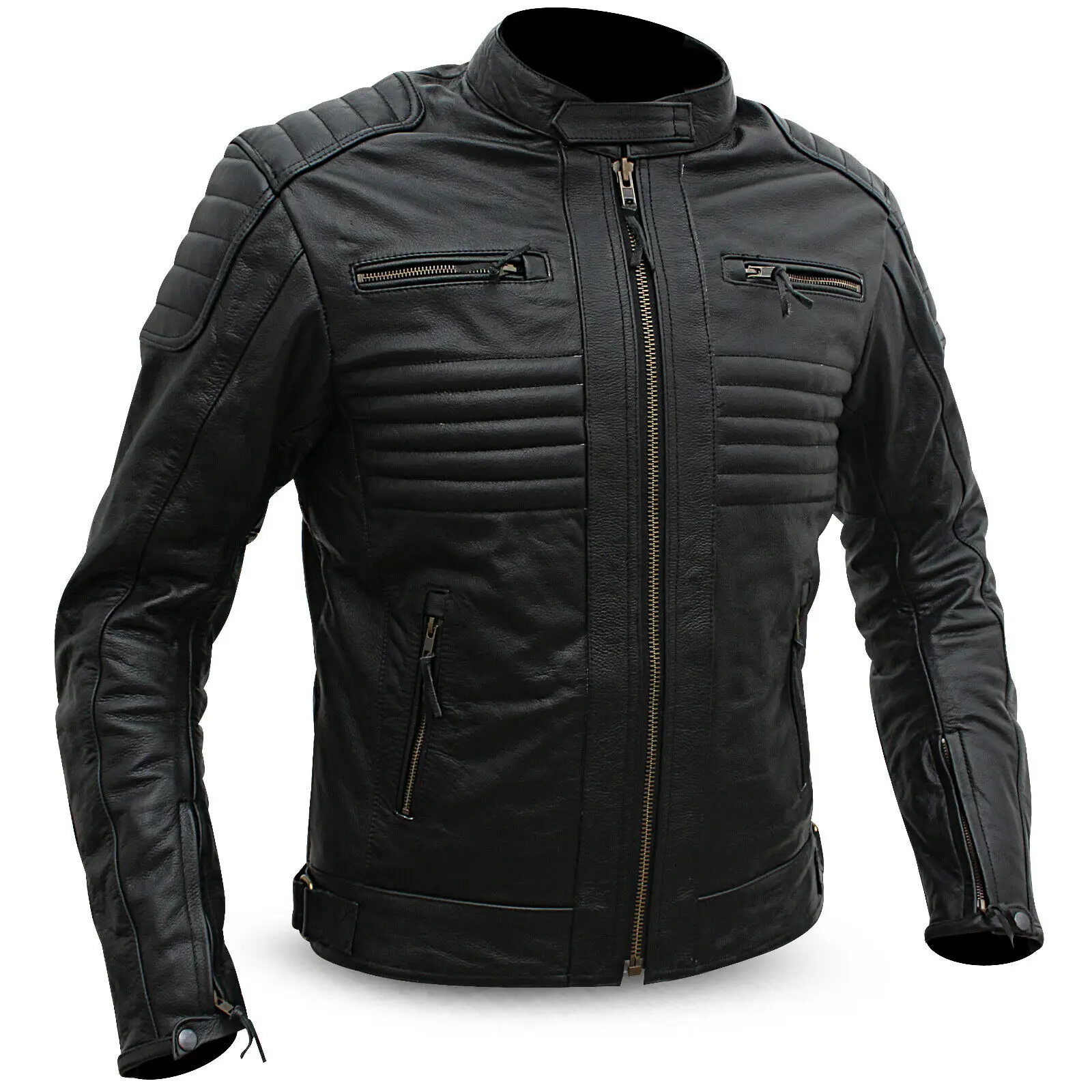 Wholesale Custom Biker Leather Jacket mototcyle racing Sports Jackets For Professional  Ridder