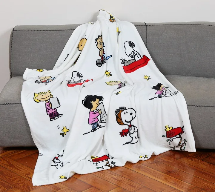 
KANGURU PEANUTS FLEECE BLANKET 