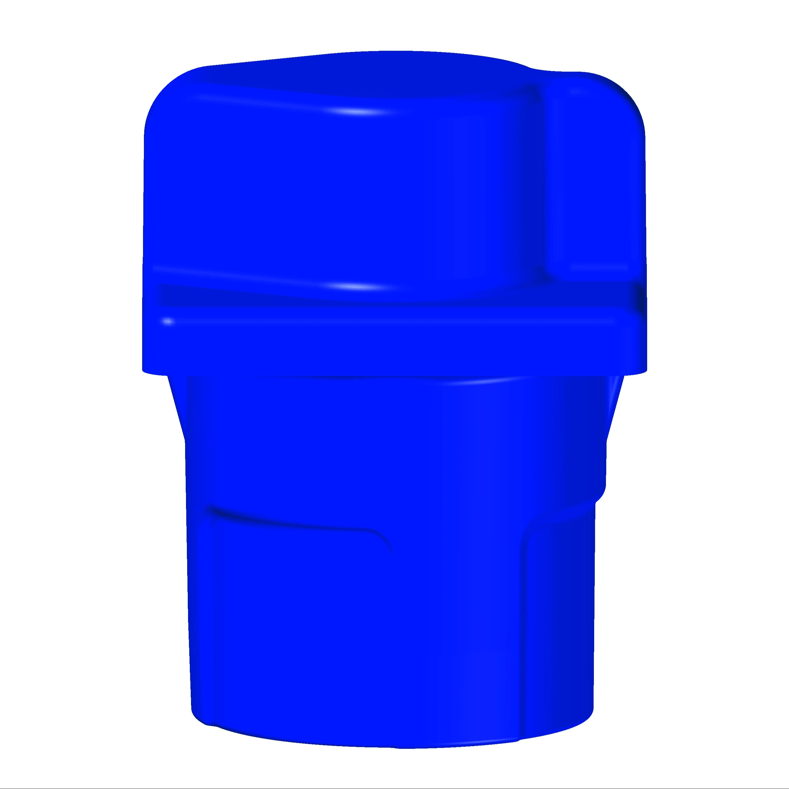 Made in Italy Dental Plastic Cap prosthesis Peek