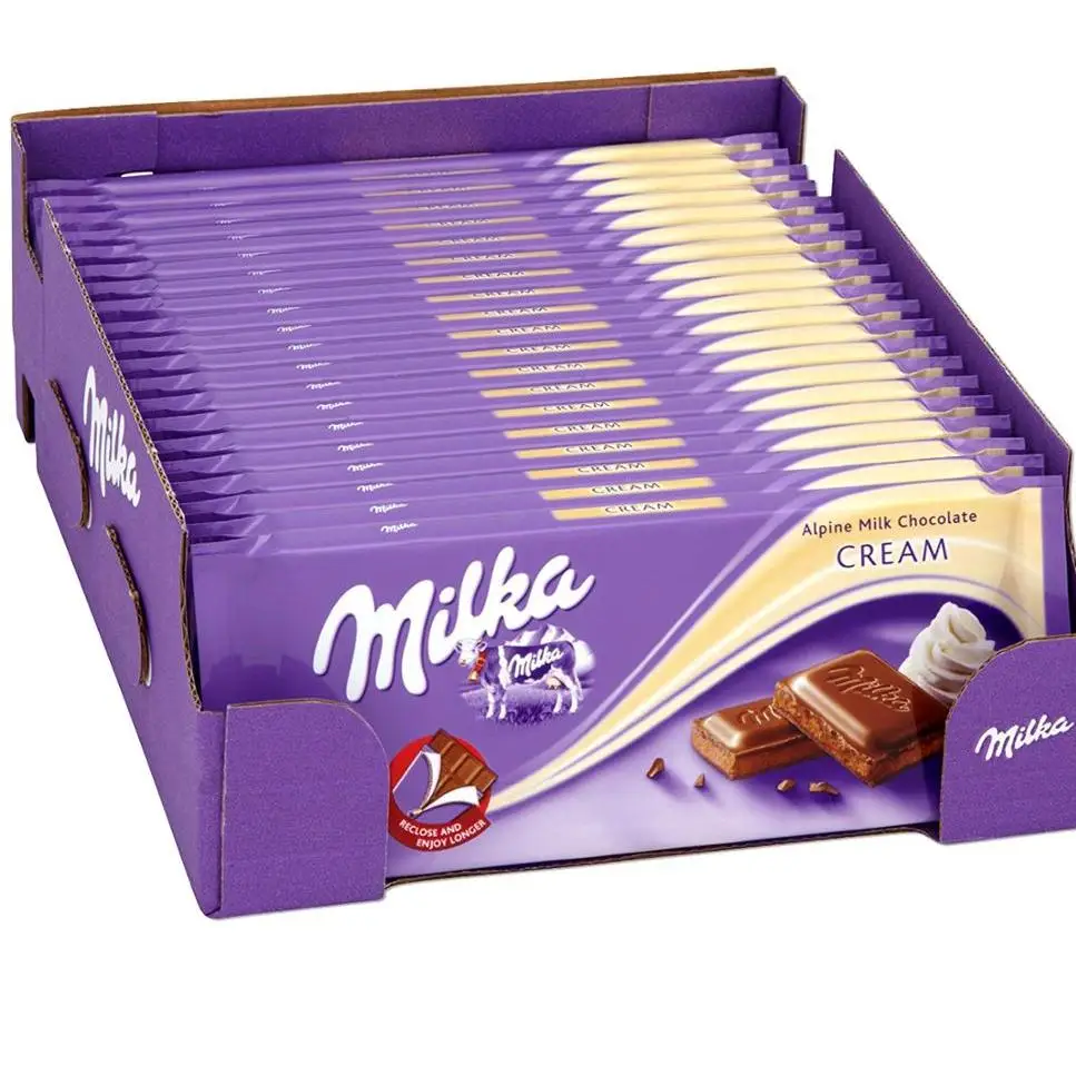 MILKA chocolate, Lu biscuits, 1x 87 g