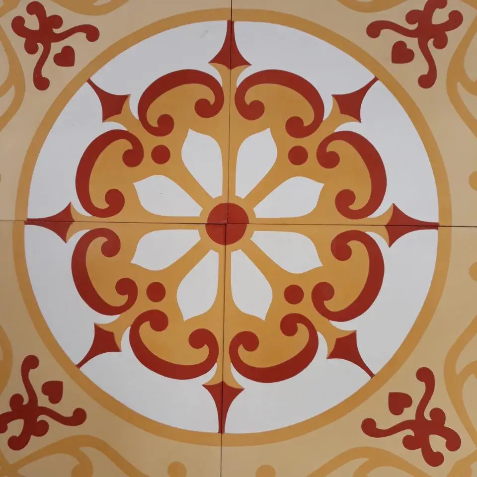 Vietnam encaustic handmade cement tiles 200 x200