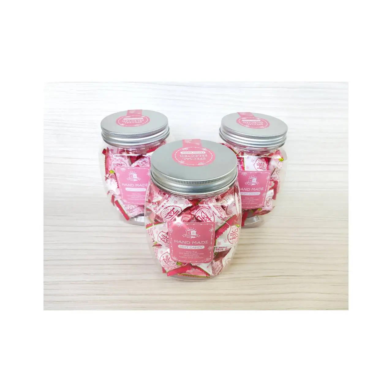 
halal candy gift Soft Gummy Candy bottle 