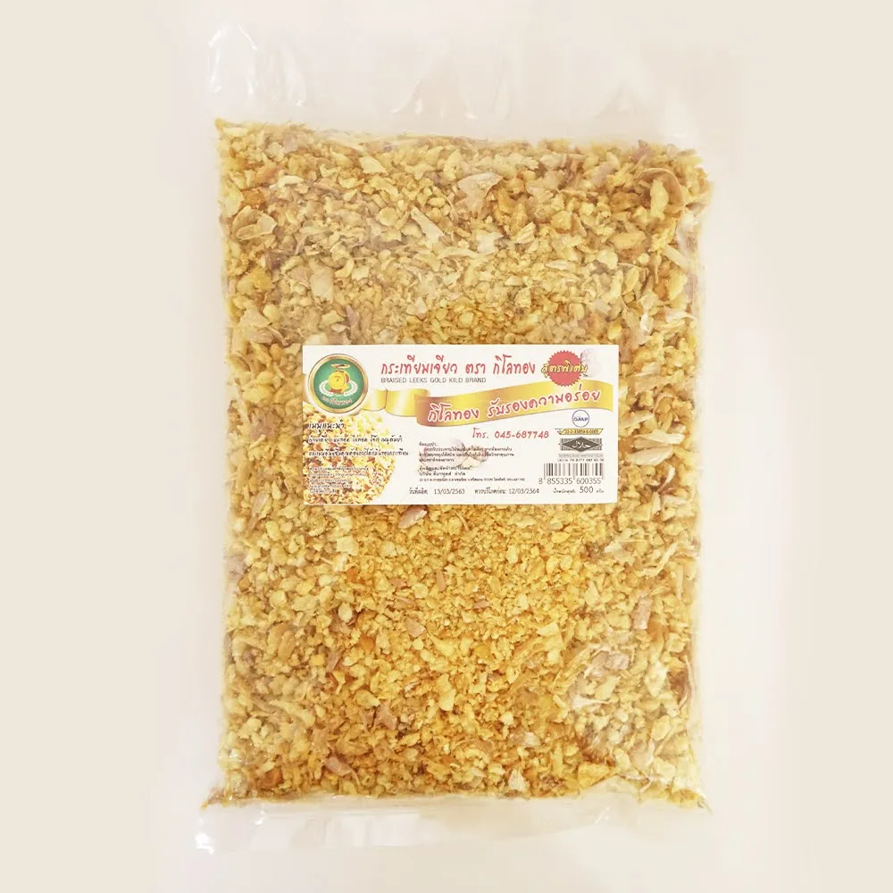 Great Quality Fried Garlic in Pack - Fried Garlic Granules and Fried Garlic Flakes from Thailand