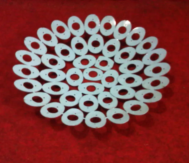 fruit Basket heart shape for Home and hotel gift candy and gift wrapping