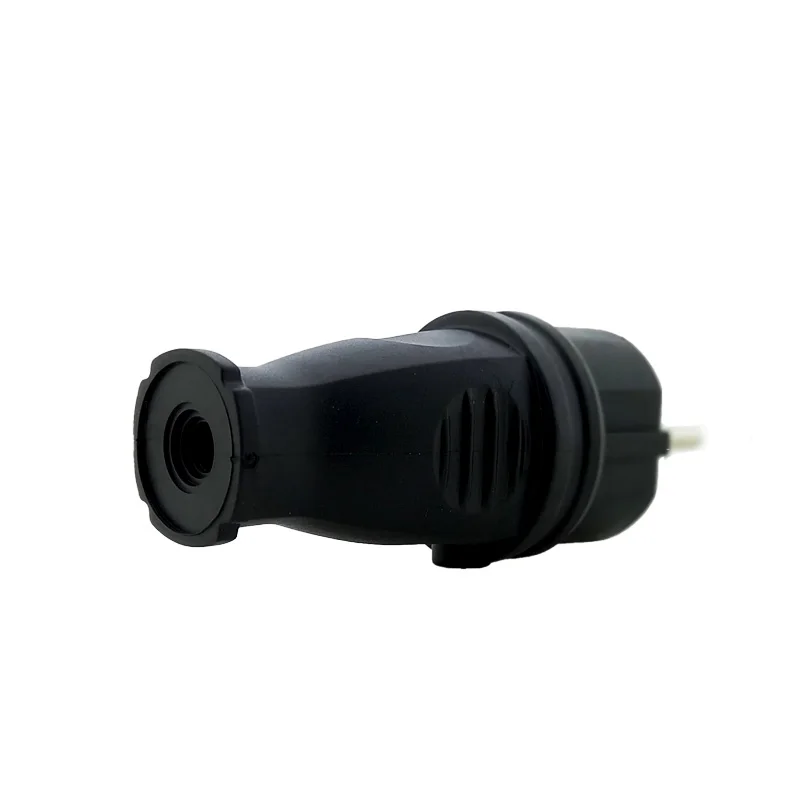 Rubber Plug Straight 16A With Grounding IP44 220V Electrical Equipment Plugs and Sockets High Quality