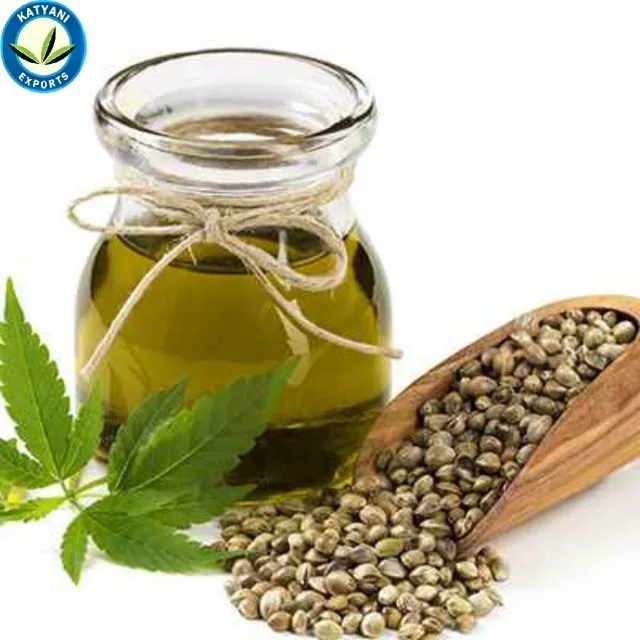 Натуральное эфирное 100% чистое органическое масло семян конопли