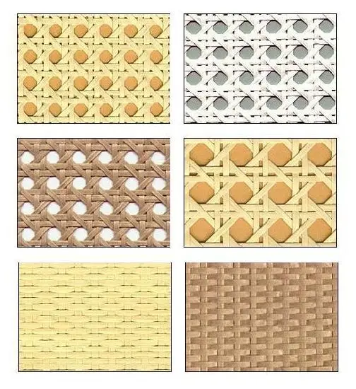 Vietnam mesh rattan cane webbing Use Home Decoration - Natural Rattan Cane webbing mesh use home decoration from Vietnam