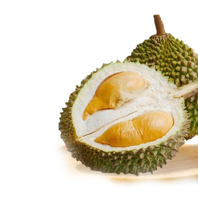 New Product Mellow Taste Frozen Malaysia D13 Durian Fresh Meat Naturally Sweet Perfect For Durian Lover