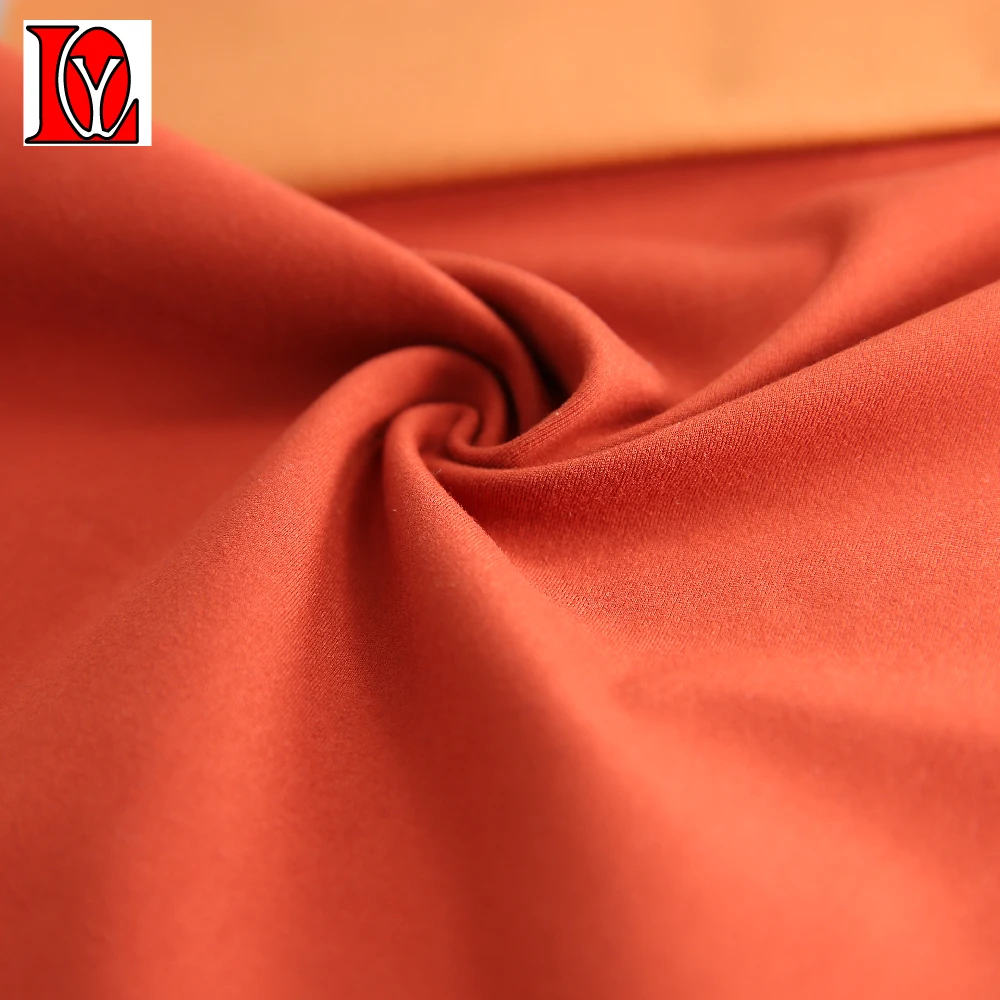 recycled polyester yarn interlock both side peach
