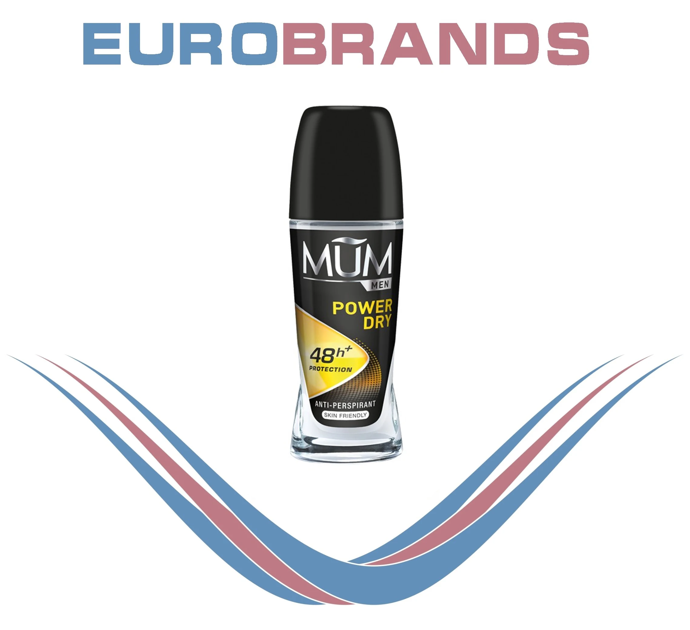 MUM Deo Roll-on For Men Power Dry 50ml