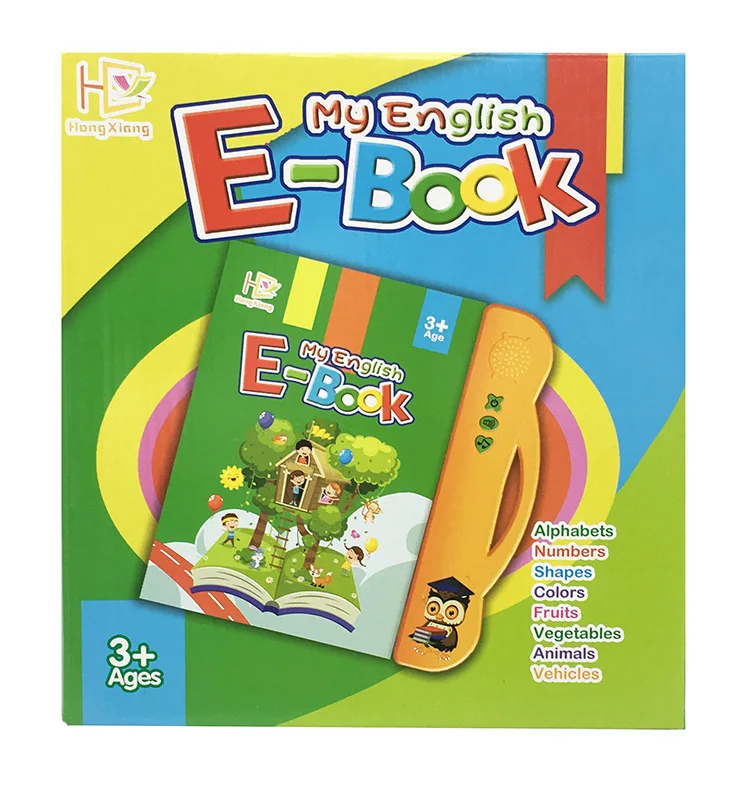hot selling reading pen E-book  toy, Child early education intelligent book interactive toys