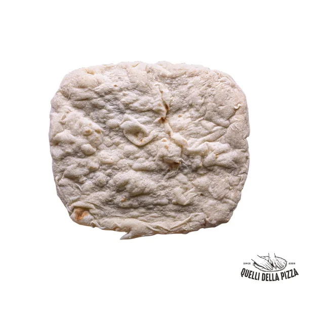 
 Quelli della пицца Премиум итальянское качество основание пицца хрустящее снаружи и мягкий внутри изготовлено с оливковым маслом белая пицца  