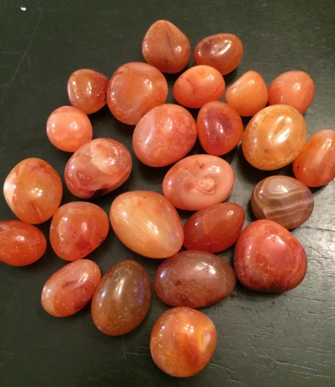 Carnelian Tumbled stones / Wholesale High quality Carnelian tumble stone / Bulk crystal tumbled stone for Healing and Decoration