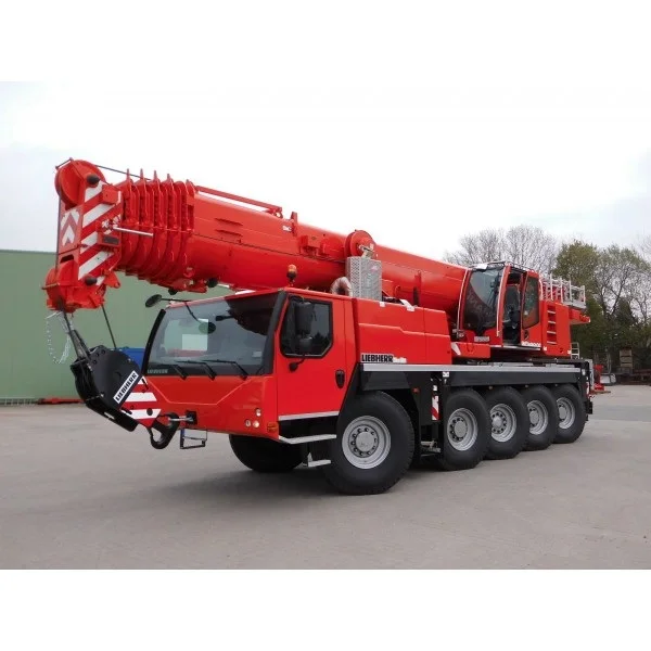 18. ALL-TERRAIN MOBILE CRANE LIEBHERR LTM 1100-5.2 - 2019 - 837H