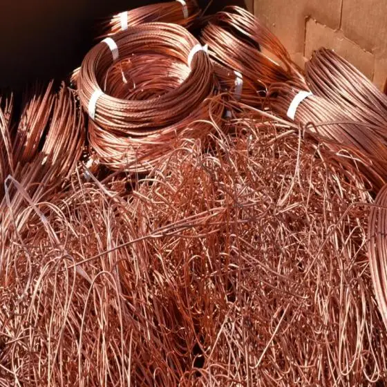 Copper Wire Millbery Scrap