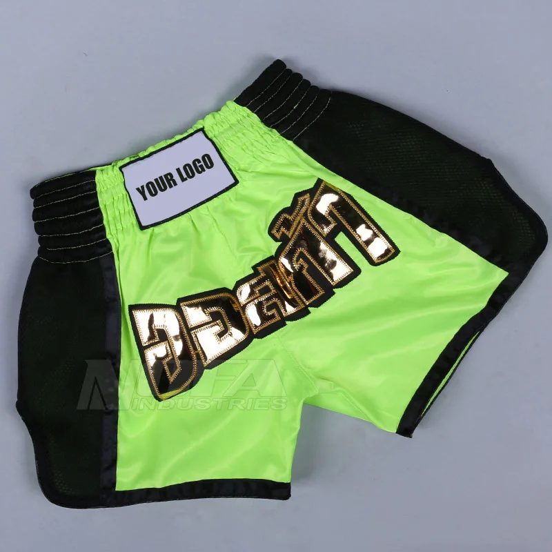 Kid Fight Grappling Trunks Kids Kickboxing Fitness Sanda Sportswear Pants/Men Boy Kick Boxing Training Mma Muay Thai Shorts