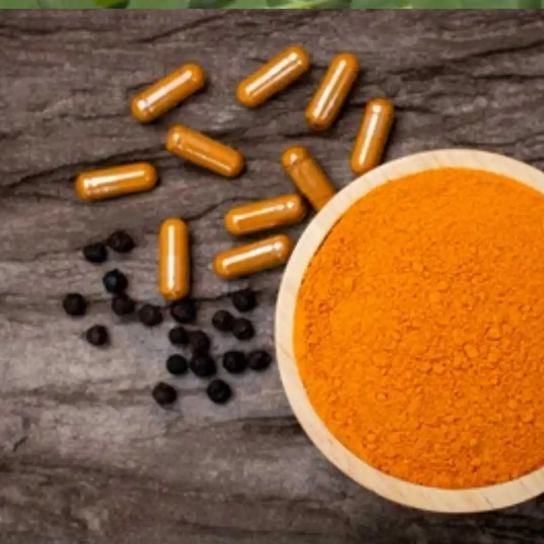 Bulk Selling Superb Quality 100% Pure Natural Organic 95% Piperine Turmeric + Black Pepper Extract