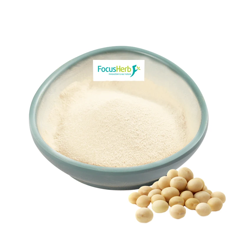 
Focusherb Soybean Protein White to Light Yellow Powder Food Additive Soy Protein>90% Isolated Soy Protein 