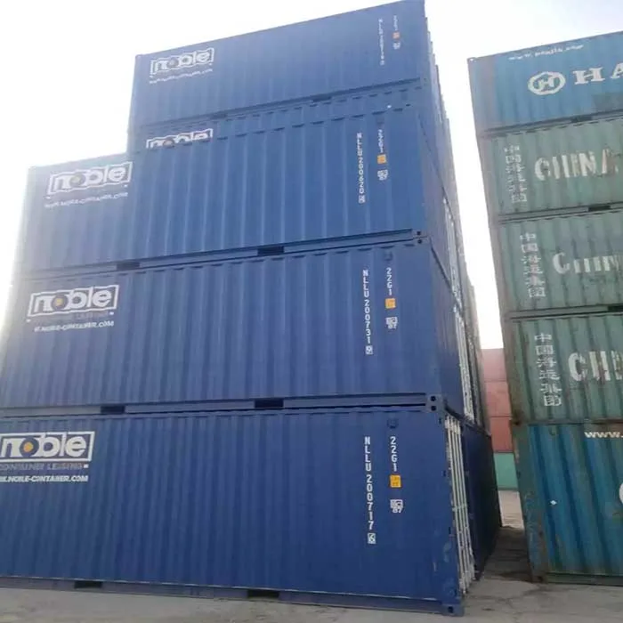Quality  20 ft/40ft high cube used shipping containers