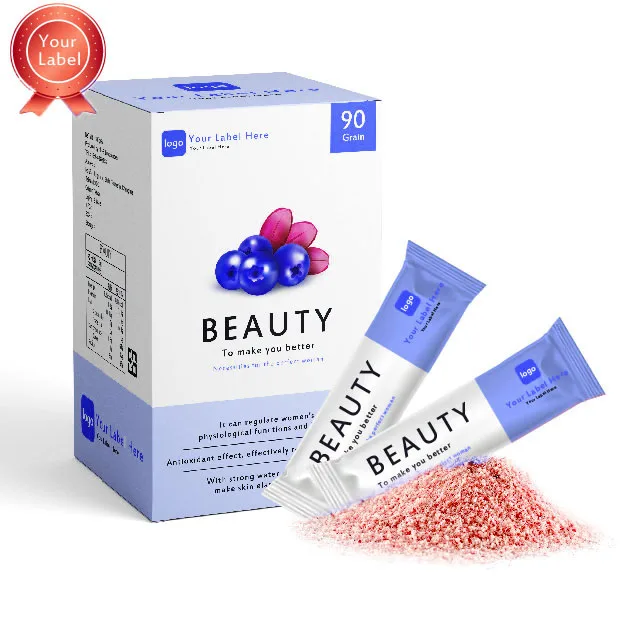  whitening beauty products Blueberry powder OEM ODM