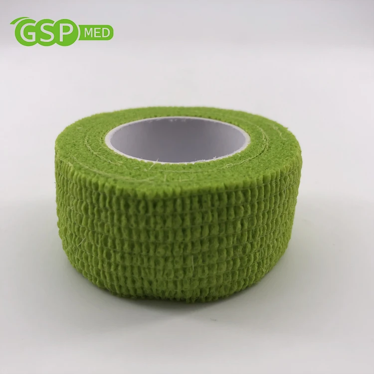 
2.5cm*4.5m Medical Biodegradable Bandage Cohesive Bandage Flexible Self Adhesive Bandage 