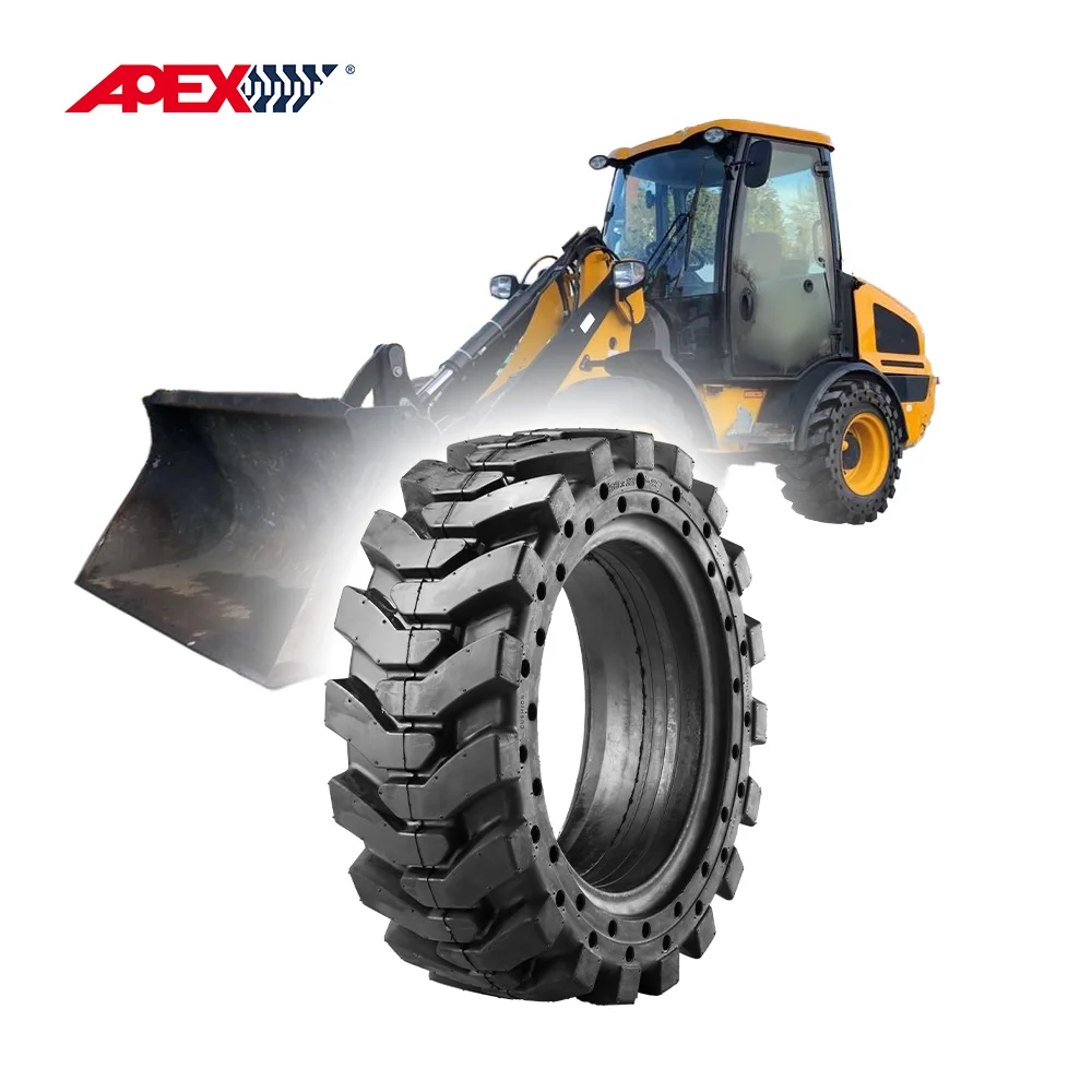 
Solid Tires for JCB Skid Steer Loader 