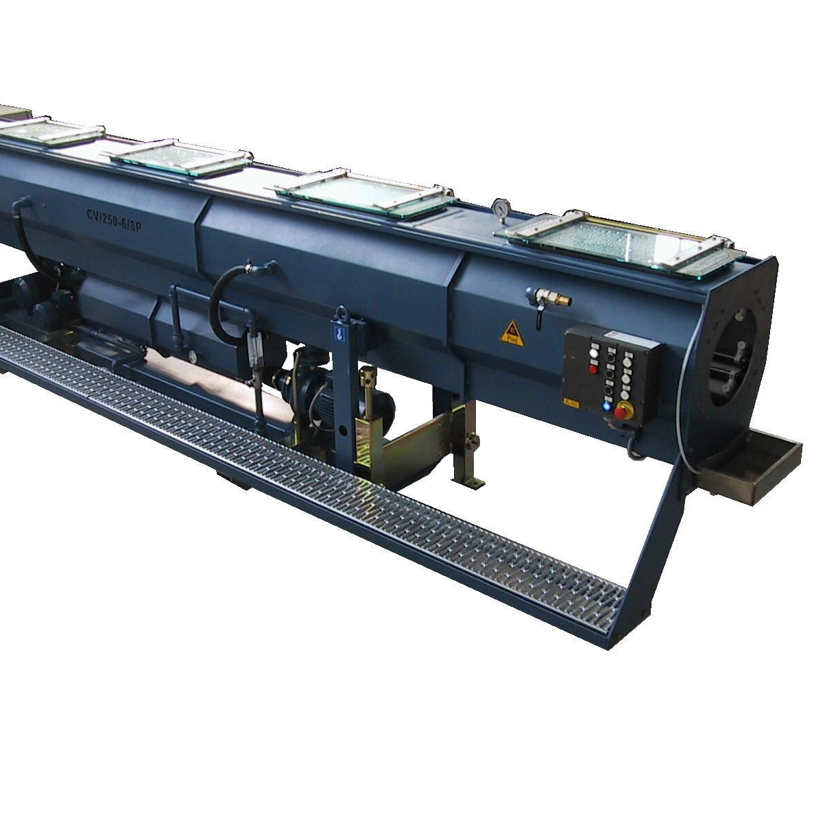 Top-quality Italian Sizing tank type CV/75-D for plastic pipes extrusion line